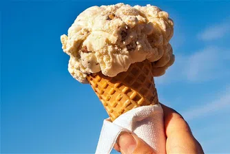Учени правят сладолед, който не се топи