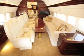 5 от най-луксозните частни самолети в света