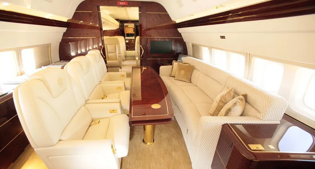 5 от най-луксозните частни самолети в света