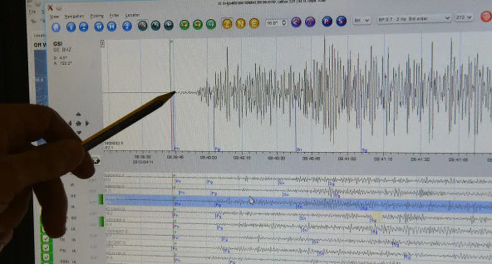 Серия земетресения разтърсиха страната