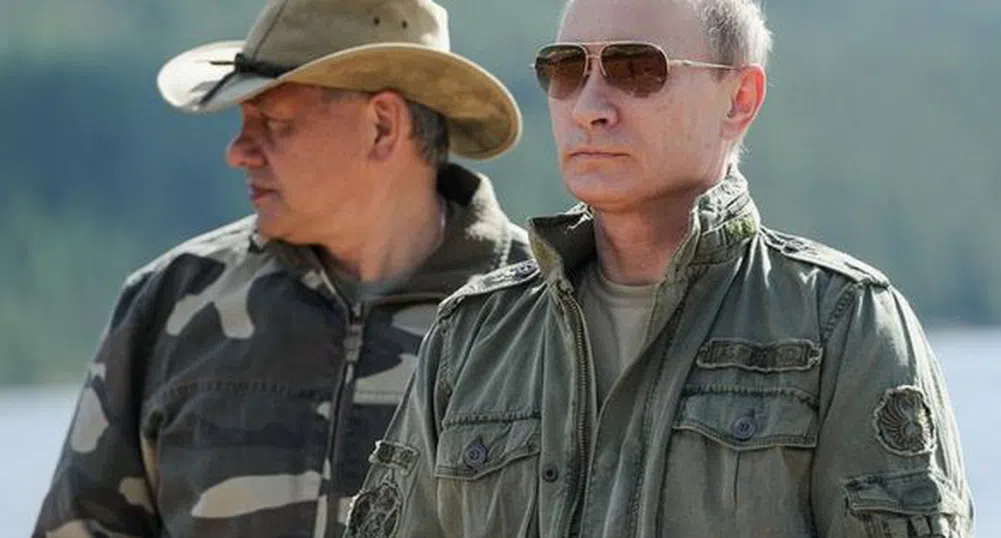 С Путин за риба (снимки)