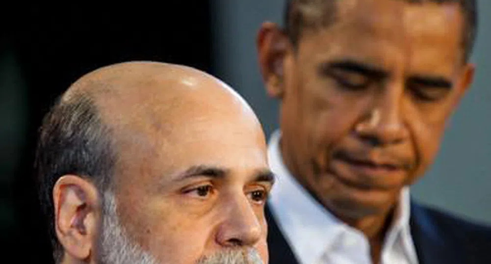 Б. Бернанке: Вероятно рецесията в САЩ приключи