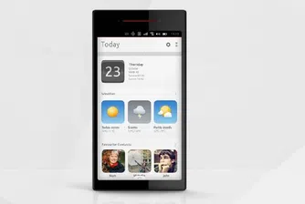 Как ще изглежда първият телефон с операционна система Ubuntu?