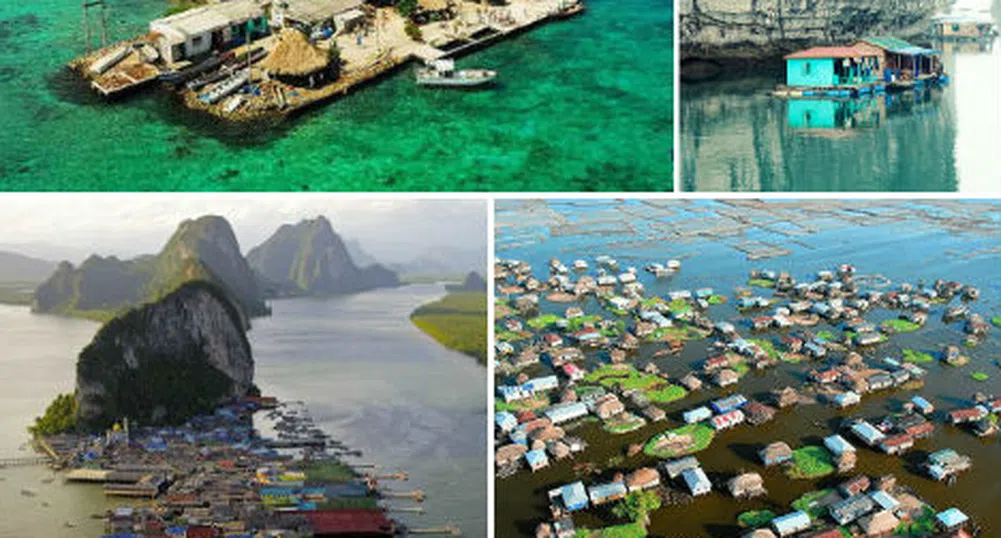 15 от най-интересните водни общности в света