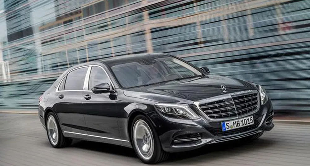 Mercedes-Benz определи базовата цена на S-класата Maybach