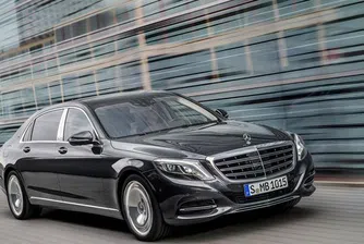Mercedes-Benz определи базовата цена на S-класата Maybach