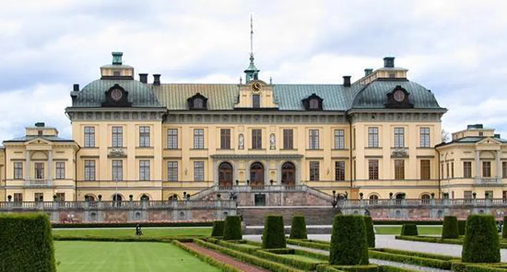 Обир в шведския кралски дворец