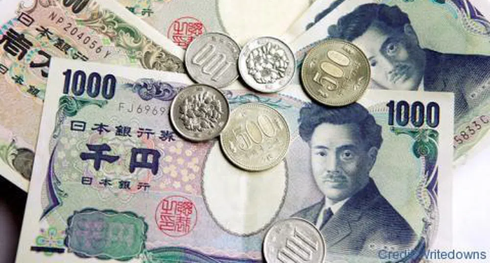Доларът поскъпва с 3 йени за няколко часа