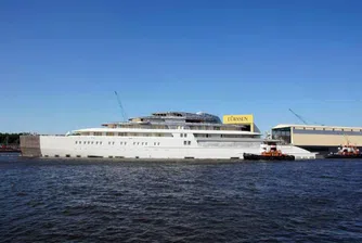 Новата най-голяма яхта в света