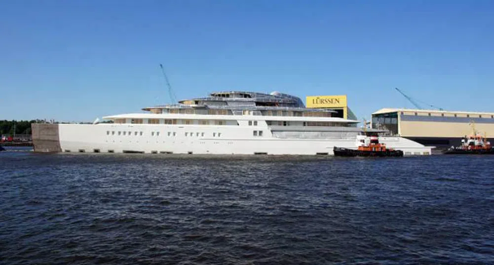 Новата най-голяма яхта в света