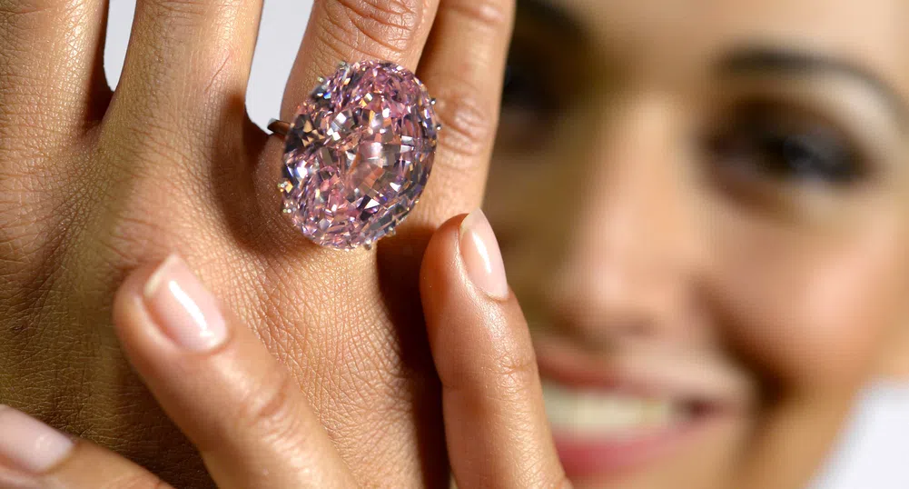 Розов диамант е най-скъпият камък в света