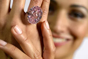 Розов диамант е най-скъпият камък в света