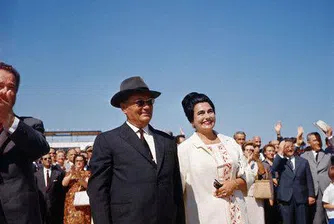 Жената на Тито била руски агент