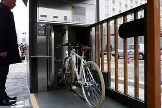 Как паркират велосипедите си в Япония?