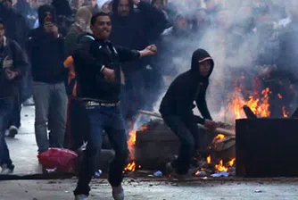 Над 400 ранени при протести в Египет