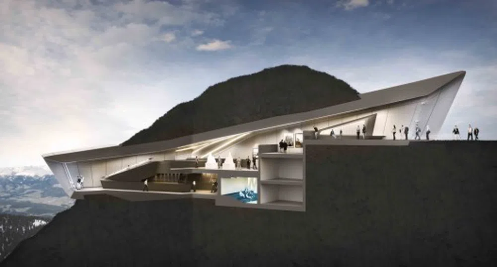 Заха Хадид ще проектира музей в Алпите