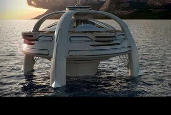 Utopia- кръглата яхта