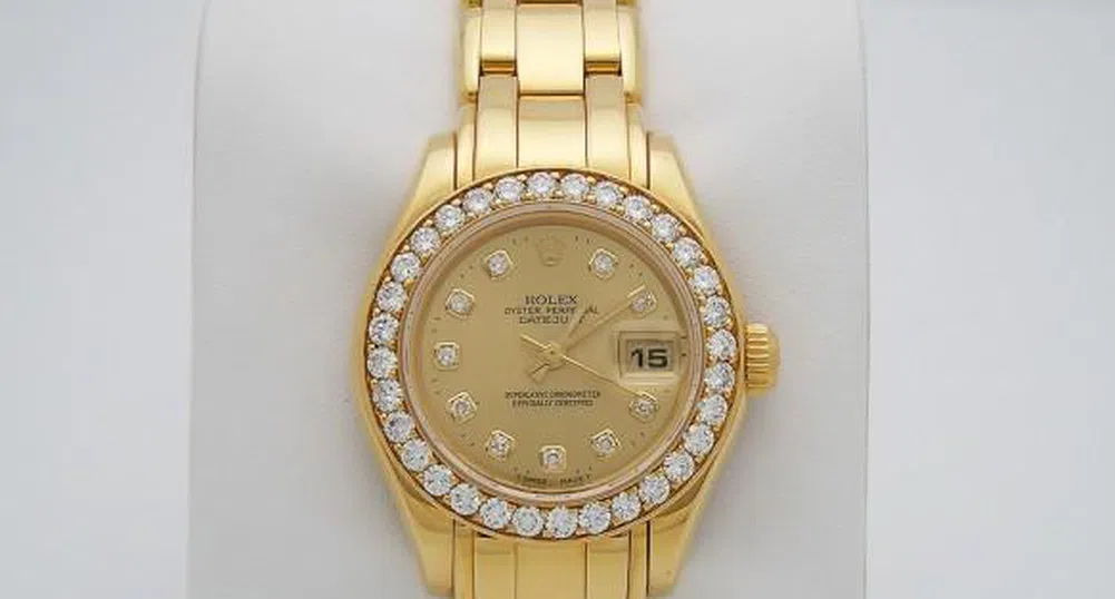 Най-скъпите дамски часовници на Rolex