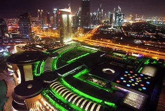 Разходка из най-големия мол в света - Dubai Mall