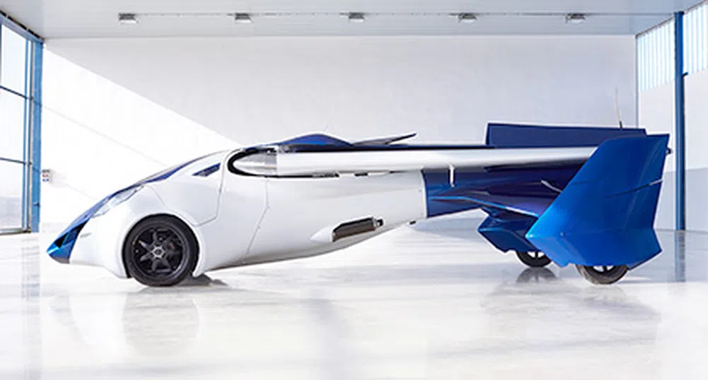 AeroMobil: изумителна летяща кола (снимки и видео)
