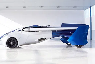 AeroMobil: изумителна летяща кола (снимки и видео)
