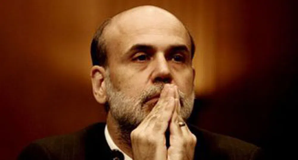 Б. Бернанке: Времето за намаляване на стимулите извън график