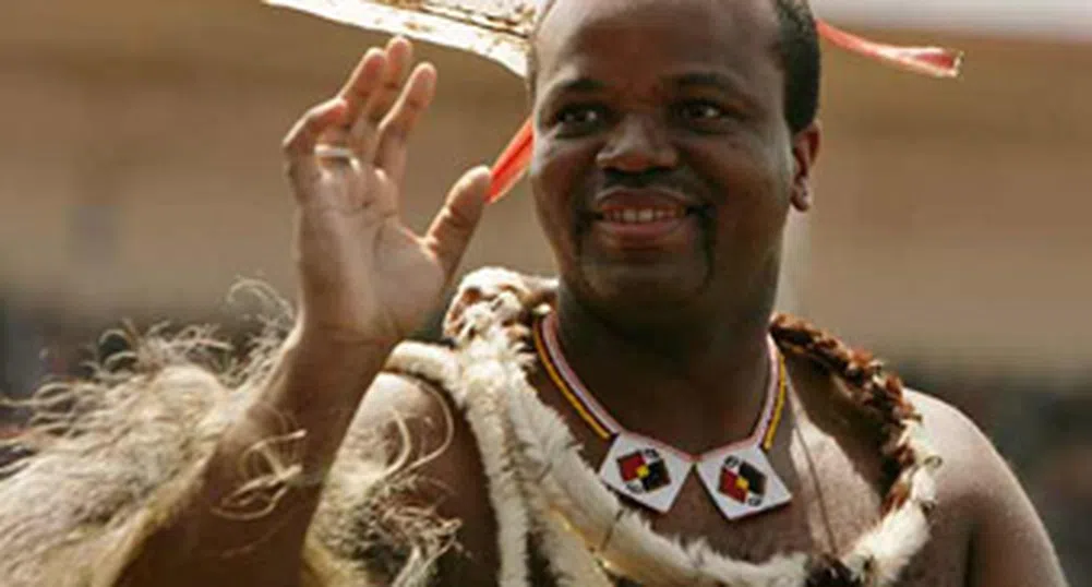 Кралят на Свазиленд получи самолет за рождения си ден