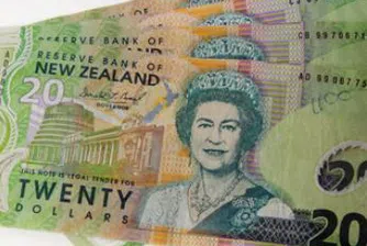 Новозеландският долар доближава рекордно високо ниво