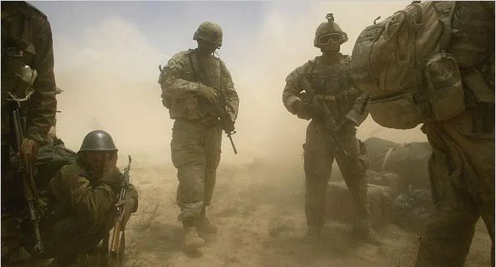 10 години от започването на войната в Афганистан