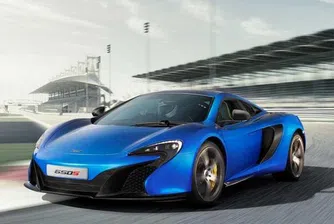 Новият модел на McLaren е по-бърз и от легендарния F1