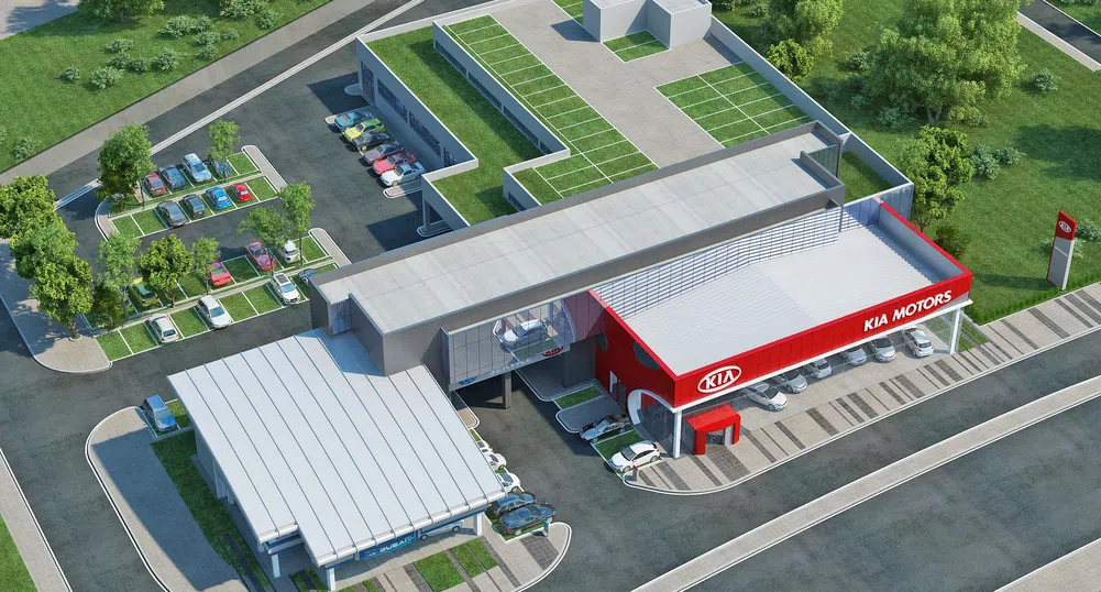 КИА Моторс с първа копка на нов търговско-сервизен комплекс