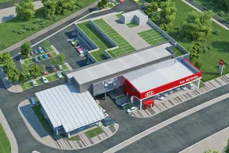 КИА Моторс с първа копка на нов търговско-сервизен комплекс