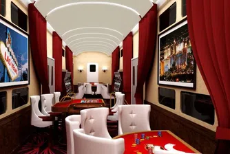 Пускат луксозен купонджийски влак между Лос Анджелис и Лас Вегас