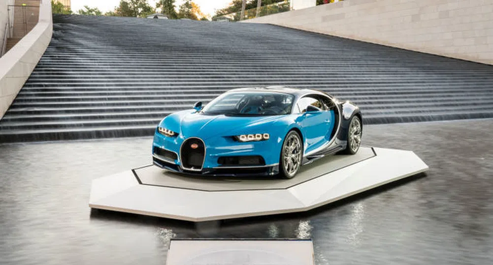 Шеф на Bugatti назова шестте най-култови модела на марката