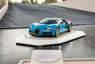 Шеф на Bugatti назова шестте най-култови модела на марката