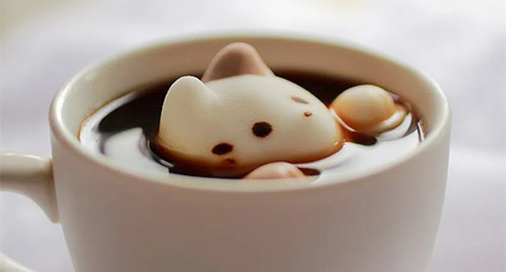 Кафе с... котки за добро утро
