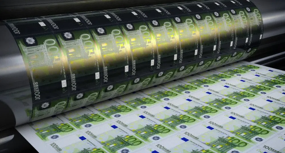 Германия печата банкнотите на 60 държави