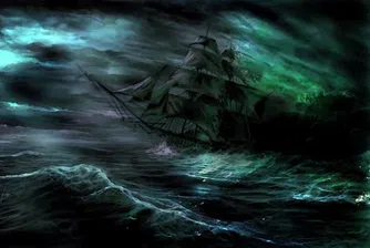 9 ужасяващи истории на призрачни кораби