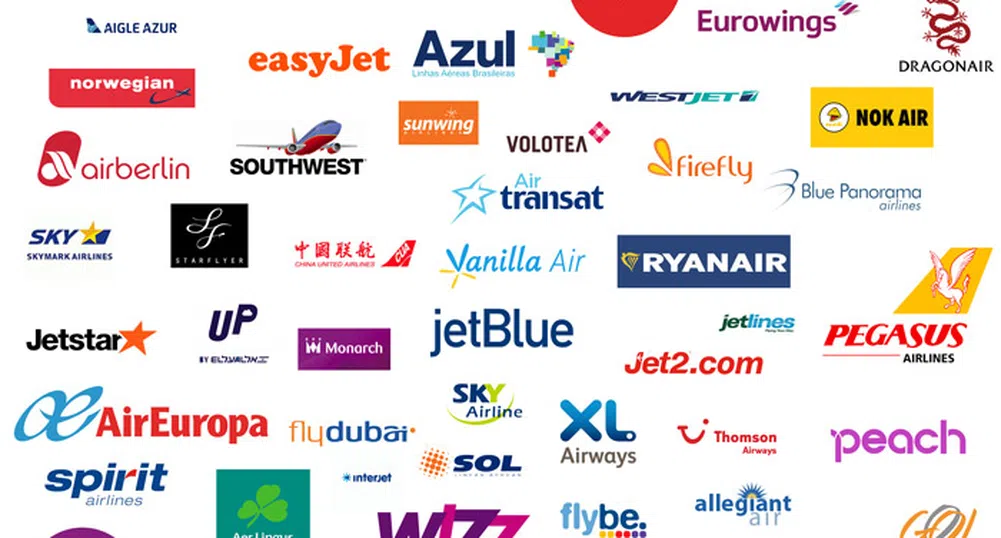 Списък на авиолинии от цял свят, с които летенето е евтино