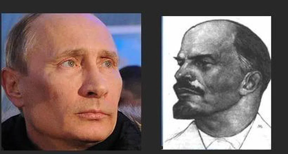 Тв водеща ”погреба” Путин вместо Ленин