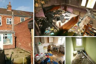 Най-грозната къща в Англия се продава за 7 000 паунда