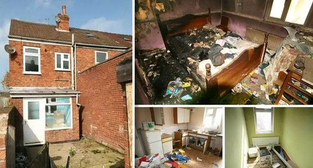 Най-грозната къща в Англия се продава за 7 000 паунда
