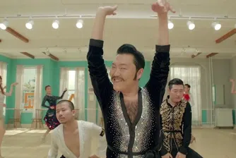 Южнокореецът Psy пусна ново видео, което набира скорост в Youtube