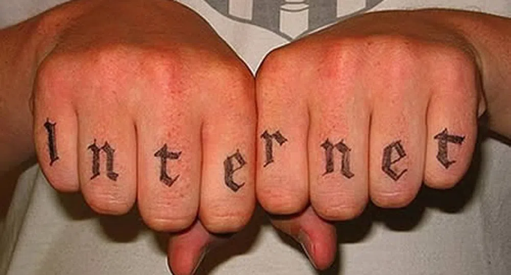 10 татуировки за интернет маниаци