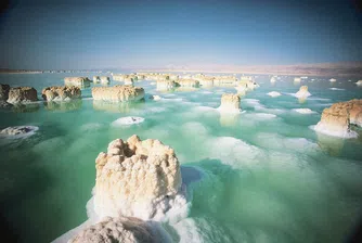 Мъртво море: първият спа курорт в света