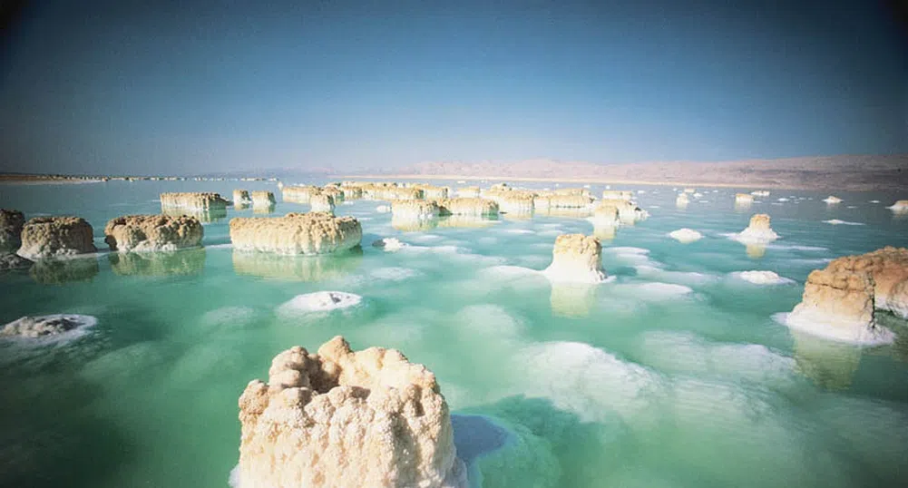 Мъртво море: първият спа курорт в света