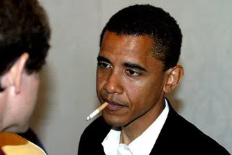 Обама отказва цигарите