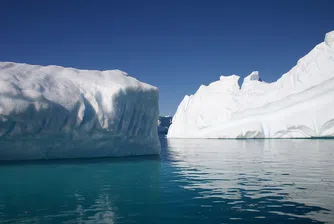 Огромен айсберг е на път да се откъсне от Антарктида