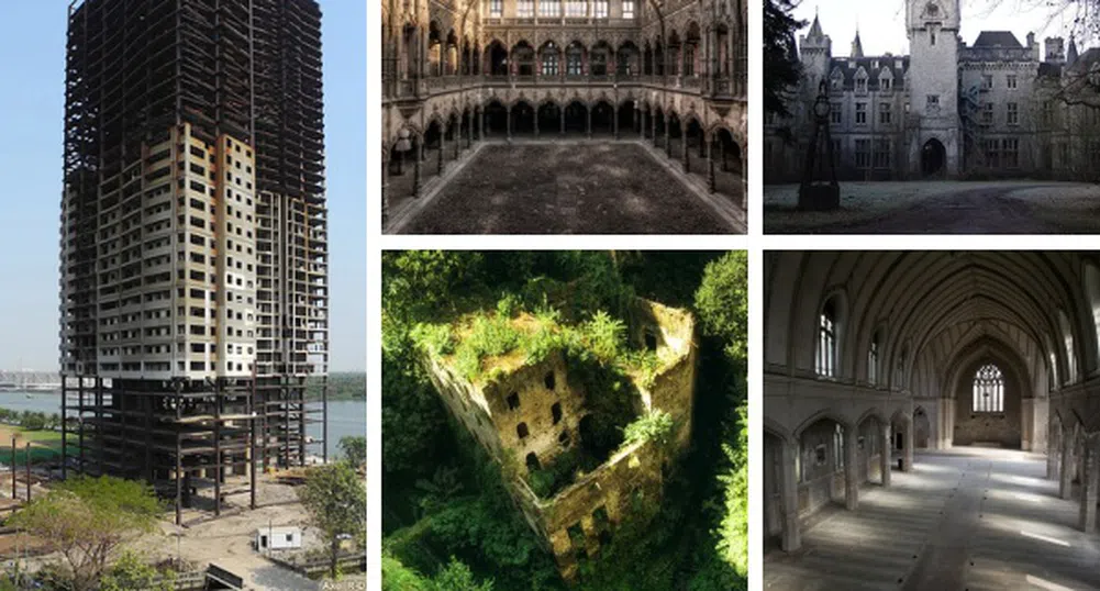 Пет легендарни изоставени сгради