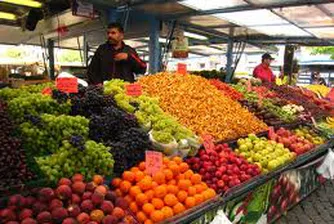 България е третият най-голям вносител на турски плодове